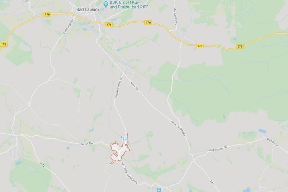 Der Unfall ereignete sich zwischen Hopfgarten und Buchheim, südlich von Bad Lausick