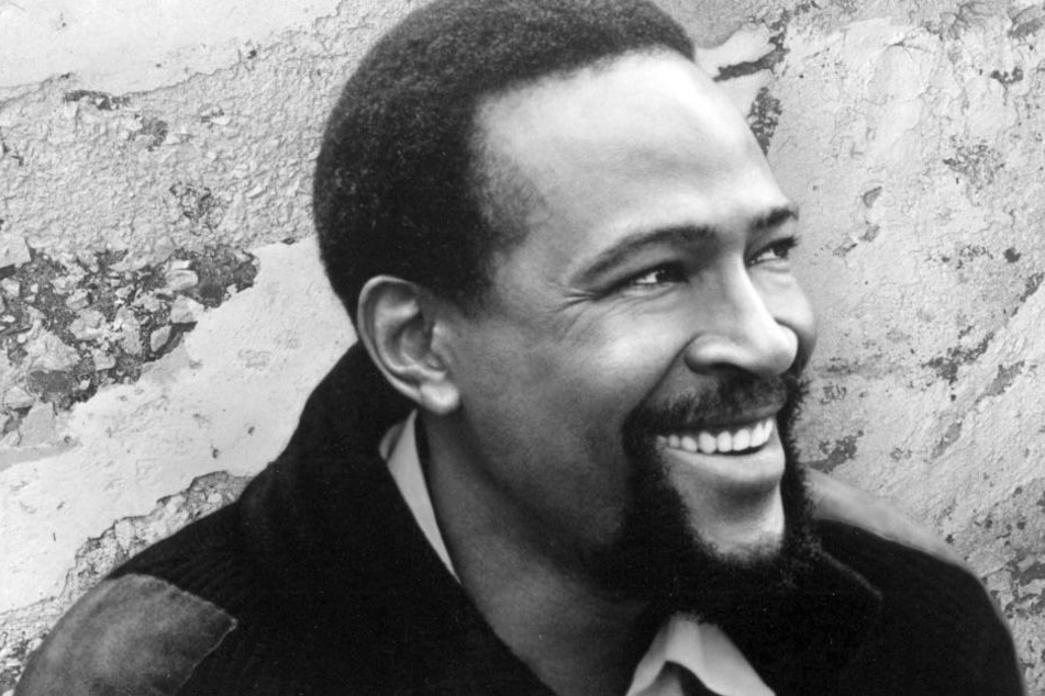 Soul- und R&B-Sänger Marvin Gaye .
