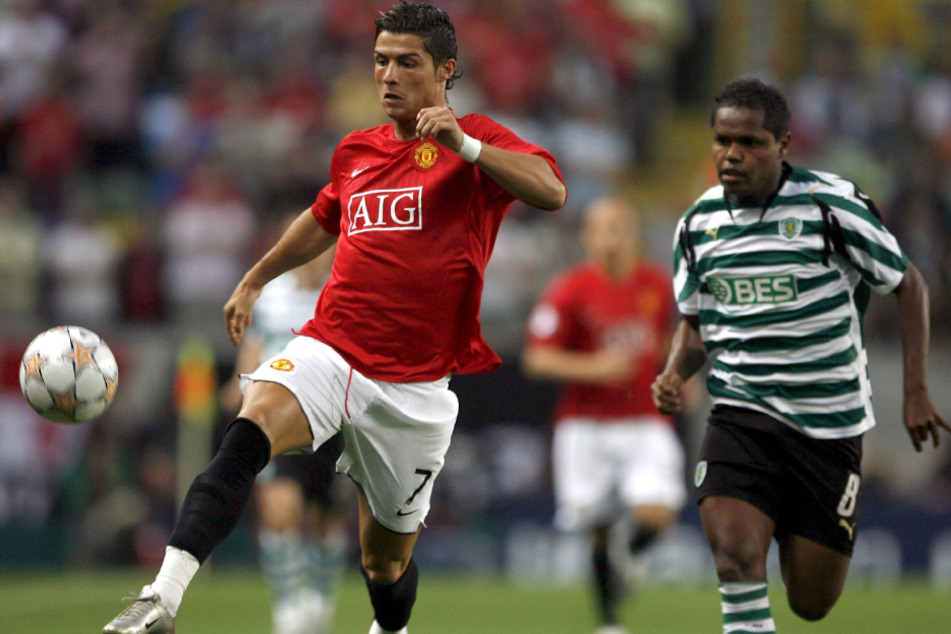 Erst für, dann gegen Sportin Lissabon: Cristiano Ronaldo (37, l.) verließ Portugal im Sommer 2003. (Archivfoto)