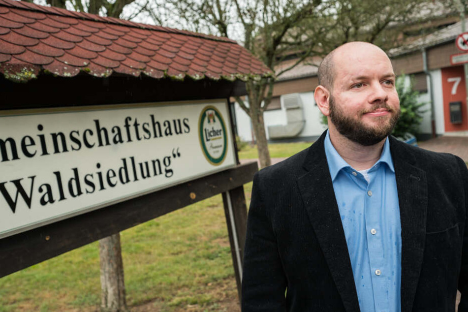 Stefan Jagsch, stellvertretender Landesvorsitzender der NPD.