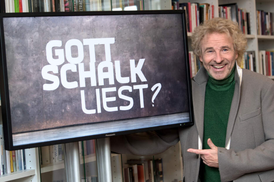 Gottschalk hatte eine Literatursendung im BR.