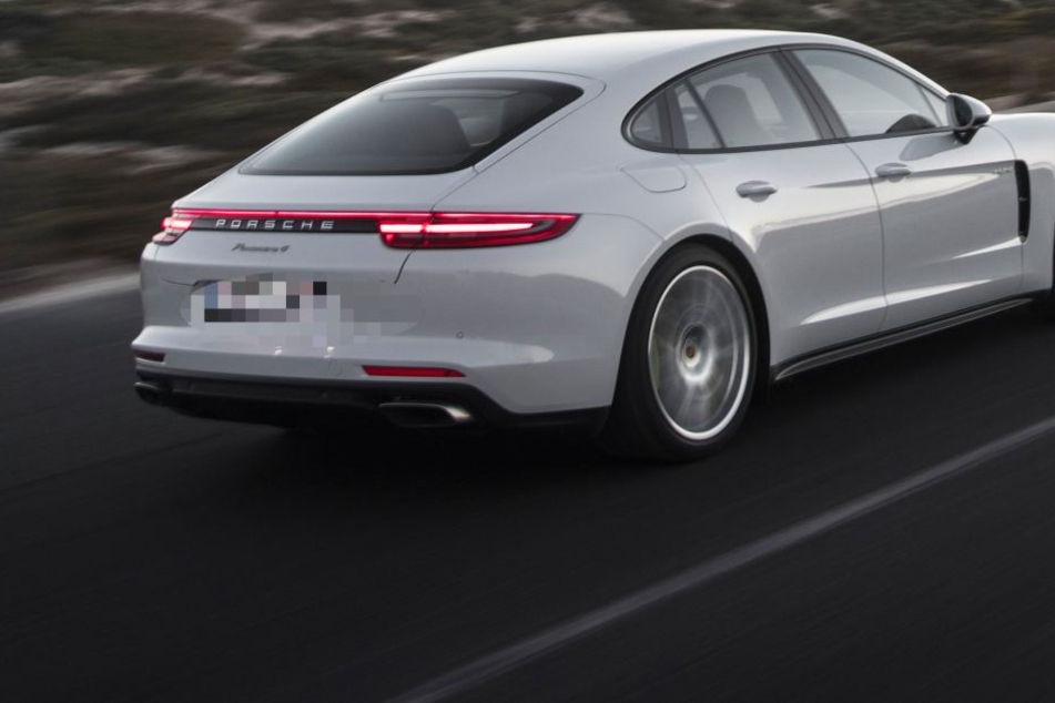 Auch ein Porsche Panamera wurde kontrolliert. (Symbolbild)