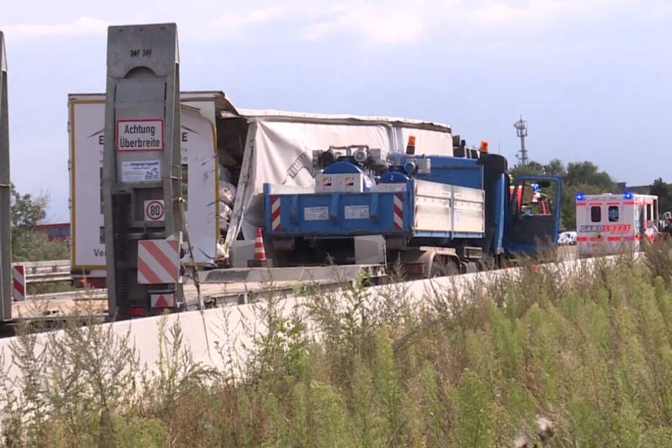 Ein Trucker-Fahrer reagierte schnell und brachte den Lkw zum Stehen.