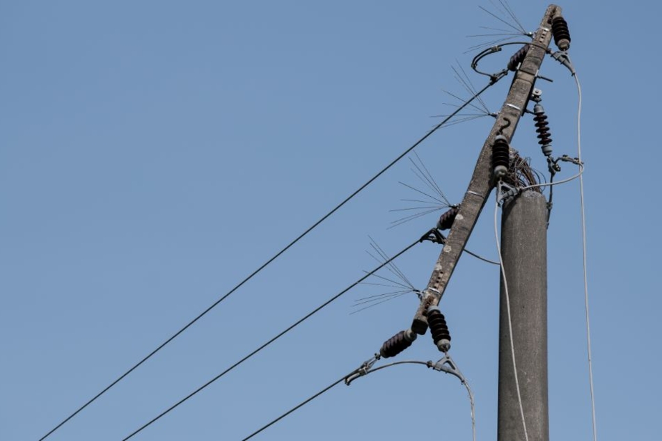 Die Fahrt des 39-Jährigen endete an einem Betonmast. (Symbolbild)