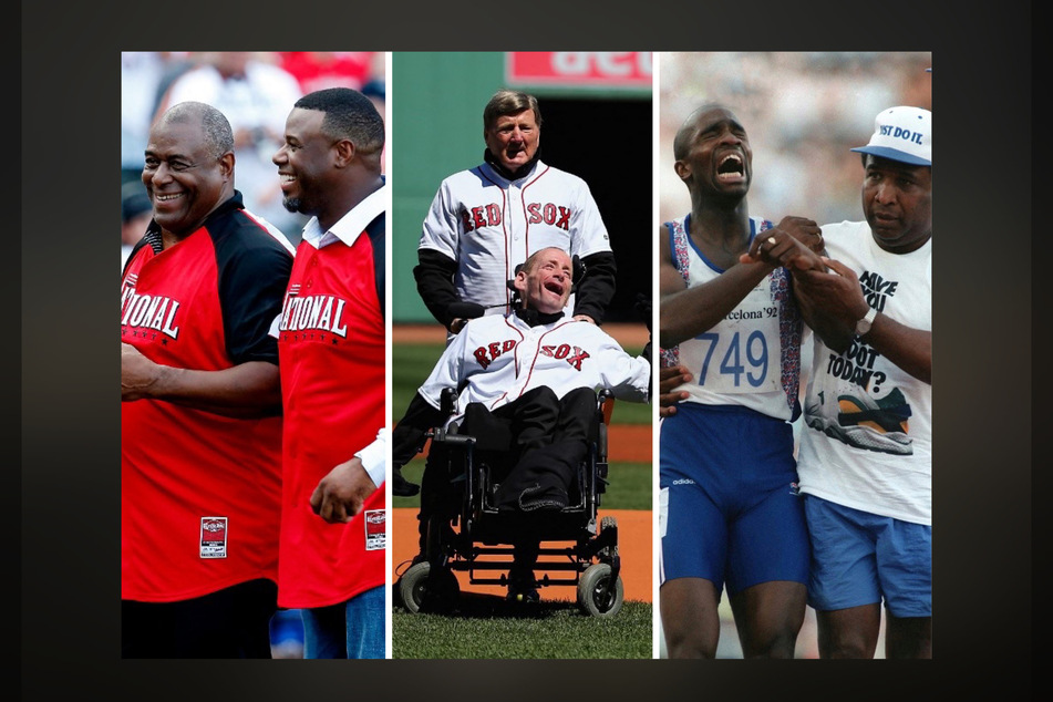 Father's Day: The most inspiring dad moments in sports