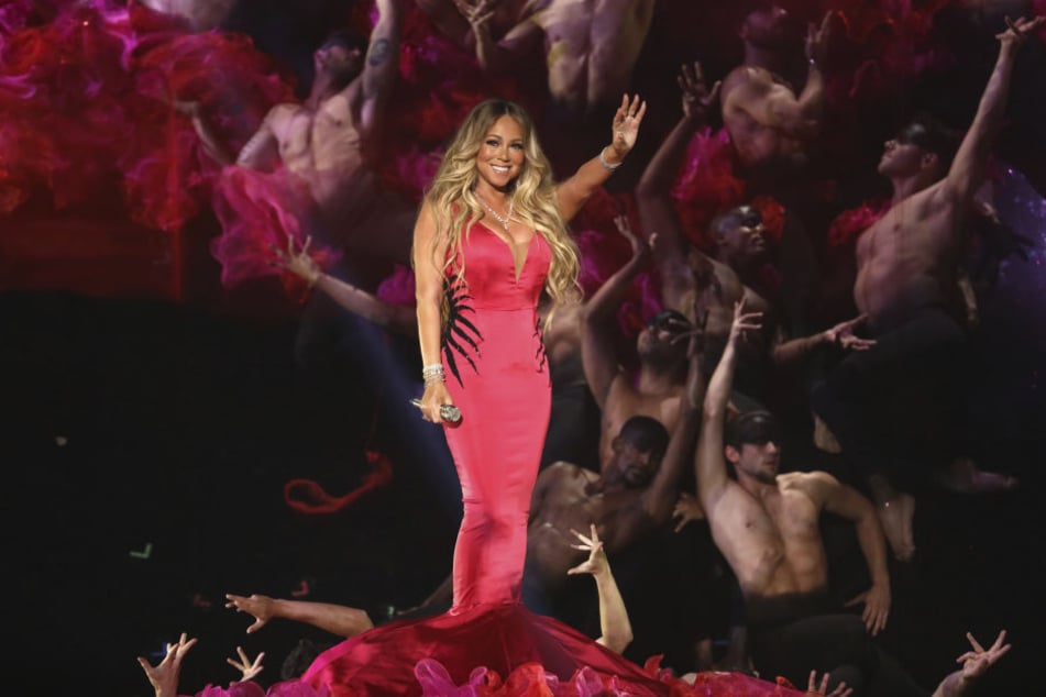 Mariah Carey hinterließ einen bleibenden Eindruck.