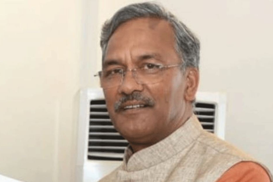 Chief Minister des Bundesstaats Uttarakhand: Trivendra Singh Rawat (57).