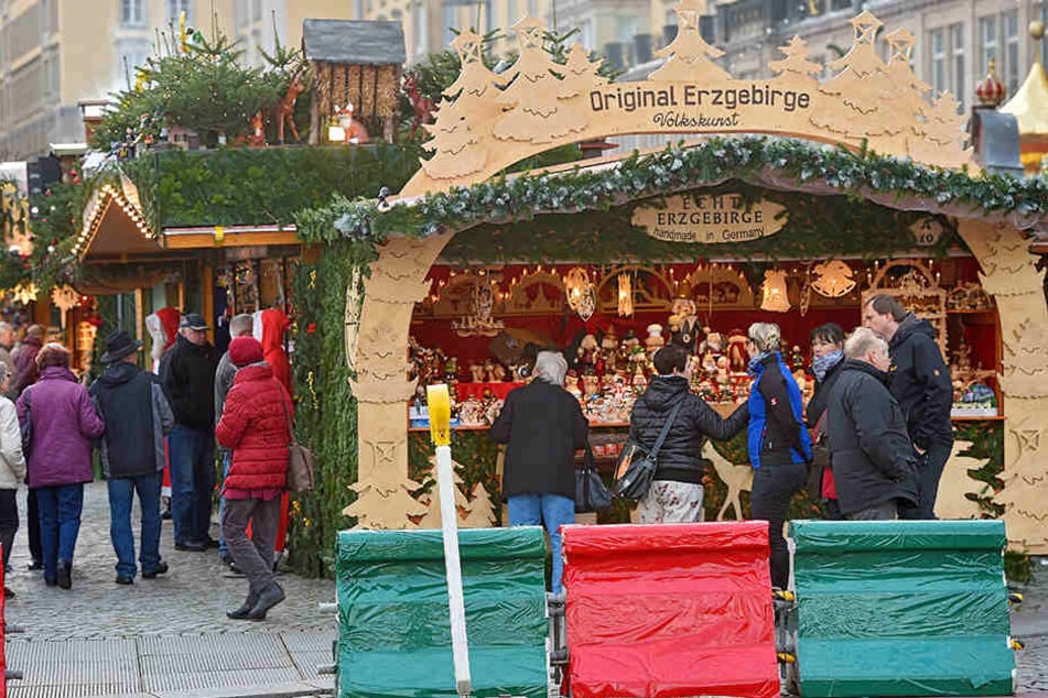 Insgesamt 160 Steine sind rund um den schönsten deutschen Weihnachtsmarkt gruppiert,