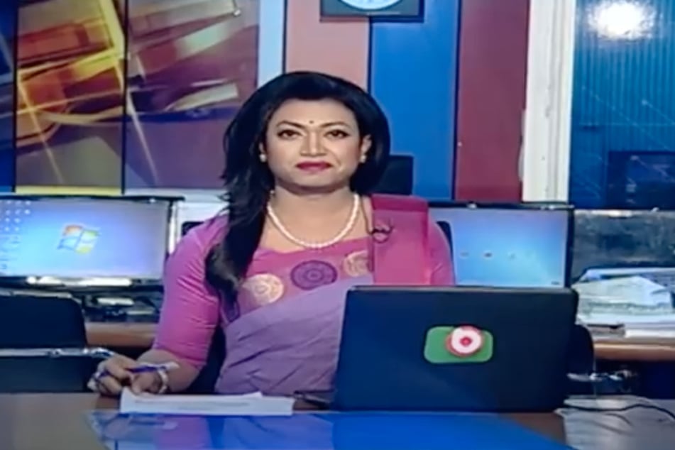 Tashnuva Anan Shishir, Bangladesh's first transgender television news presenter, made her debut on Monday with a three-minute news bulletin.