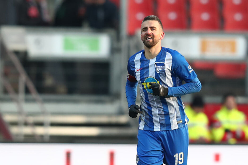 Vedasd Ibisevic traf gegen Nürnberg und unterstrich seine Bedeutung für die Hertha.