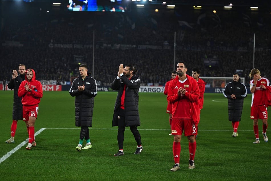 Noch einmal wollen die Union-Kicker den Bielefeldern nicht beim Feiern zusehen wie vor Jahresfrist auf der Bielefelder Alm.