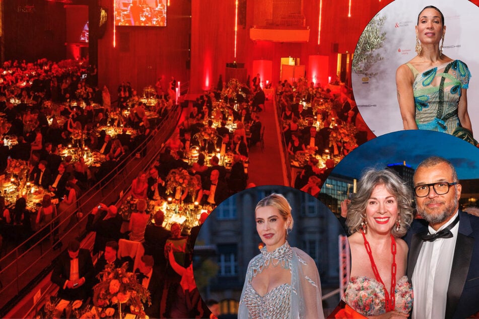Leipzig: Großer Promi-Auflauf auf dem Roten Teppich: Stars und Sternchen glänzen beim 31. Leipziger Opernball