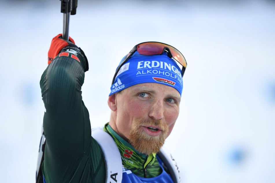 Erik Lesser bei einem seiner Wettkämpfe im vergangenen Jahr.