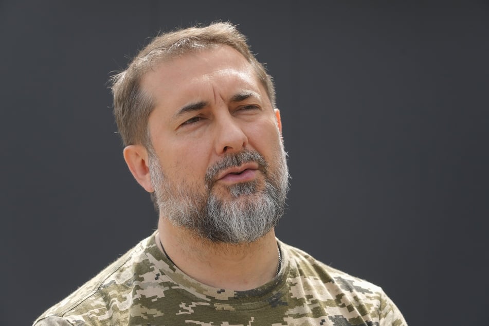 Serhiy Haidai (46), Gouverneur der Region Luhansk im Donbass.