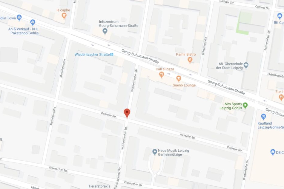 Auch die Kasseler Straße in Gohlis soll noch in diesem Jahr saniert werden. Die Arbeiten werden 2020 fortgesetzt.