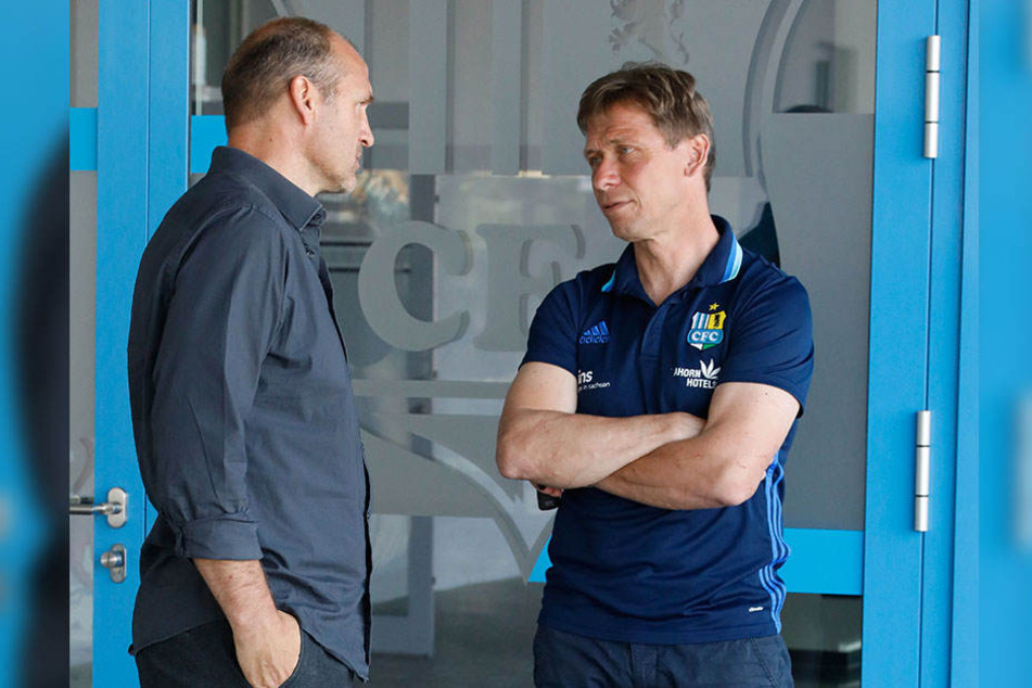 Steffen Ziffert und Sven Köhler