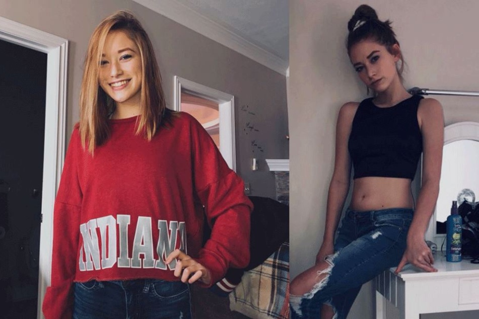 Madison Witham (16) auf Twitter-Fotos.