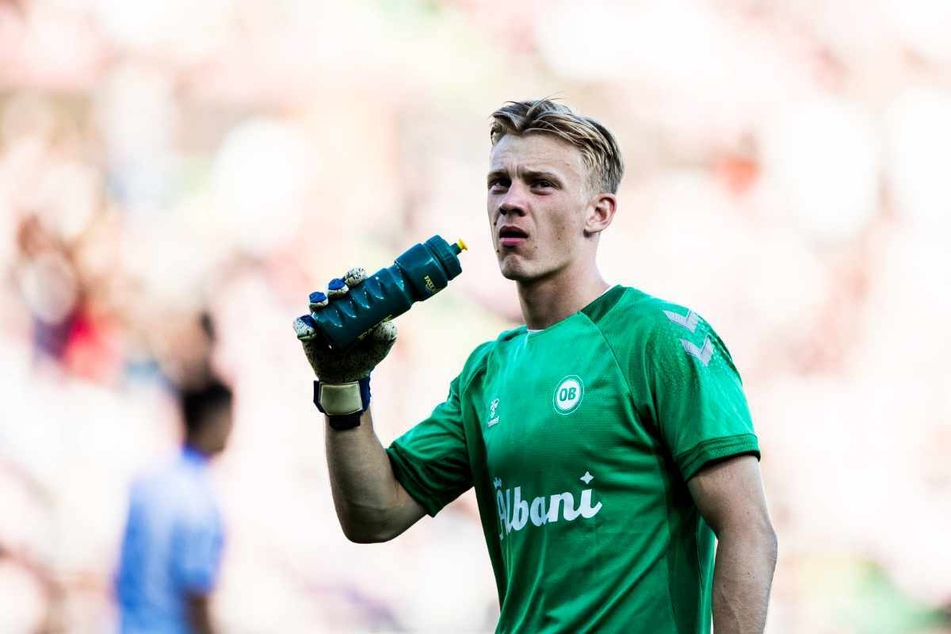 Oliver Christensen (22) steht aktuell noch bei dänischen Verein Odense BK unter Vertrag.