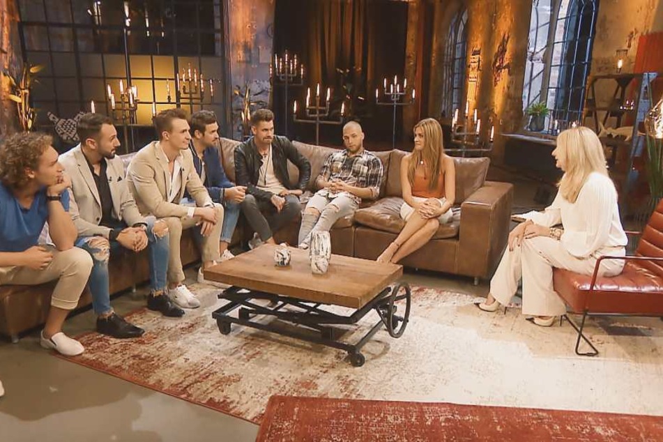 Die große Wiedersehensshow: Was haben die Männer Nadine zu sagen?