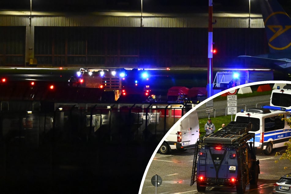 Hamburg: Schüsse am Hamburger Flughafen: Bewaffneter hält Kind (4) als Geisel, Flugverkehr eingestellt!