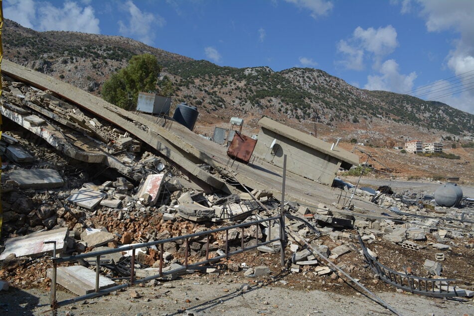 Dutzende Orte im Libanon sind im Zuge der israelischen Offensive schwer zerstört worden.