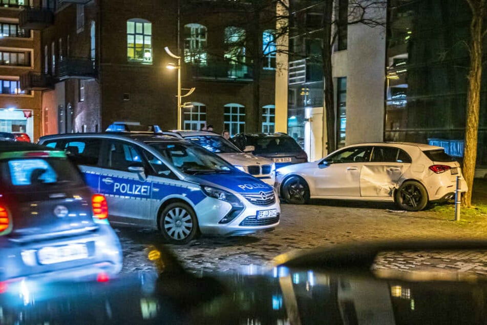 Mann flüchtet mit gebrochenem Bein aus Klinik und startet zerstörerische Irrfahrt durch Erfurt