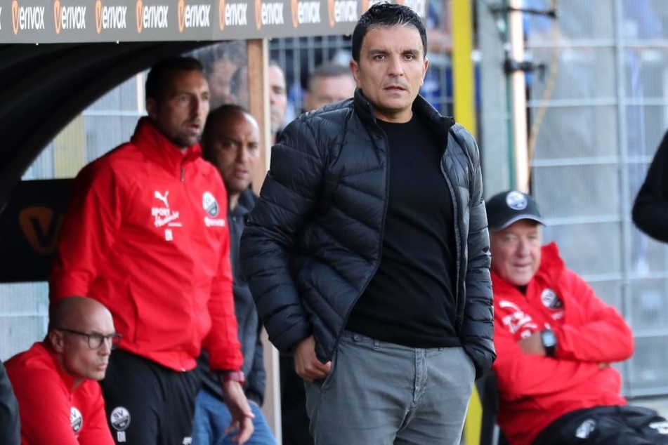 Kenan Kocak muss als Trainer vom SV Sandhausen gehen.