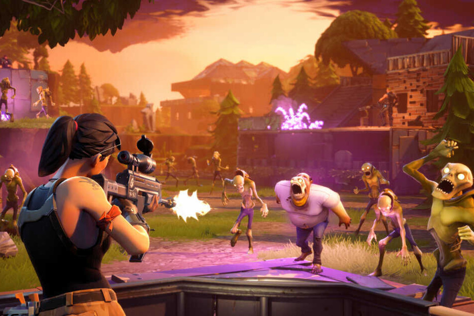 Bei Fortnite geht es darum der letzte Überlebende zu sein.