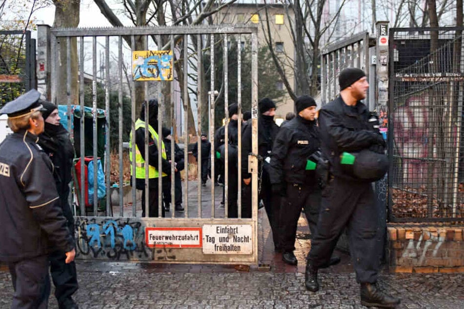 Anfang des Jahres wurde die besetzte Schule geräumt.