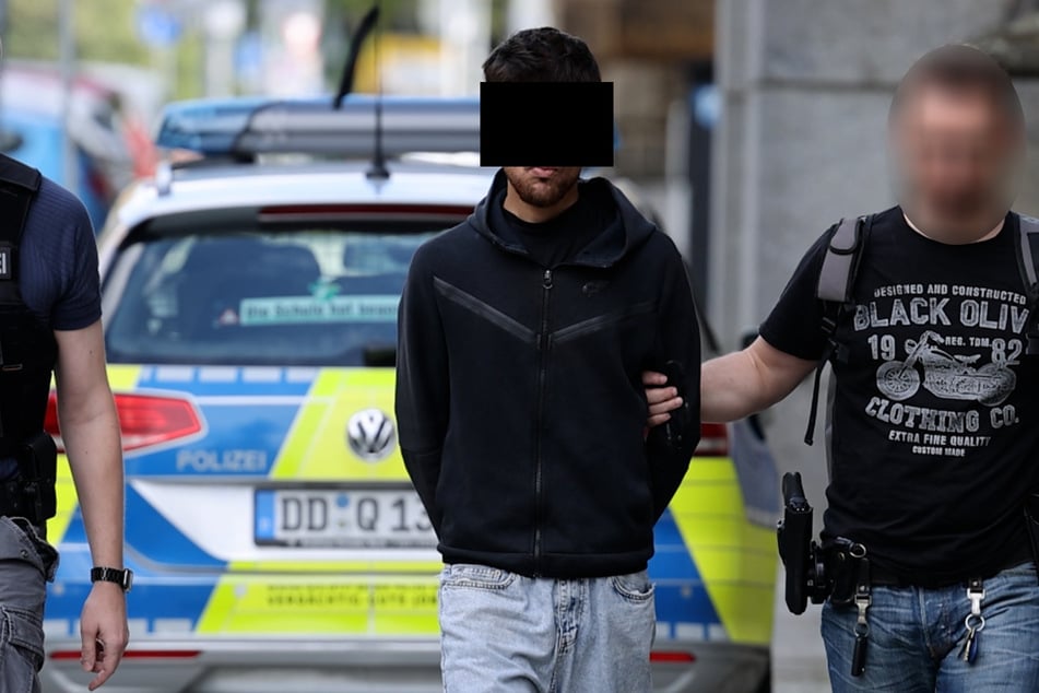 Ismail Alhaj H. (damals 20) bei der Haftrichtervorführung Ende August.