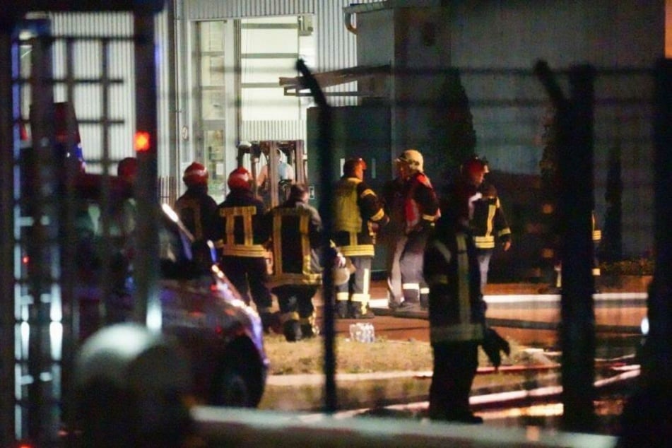 Am Donnerstagabend brannte es in der Glasfabrik Stölzle.