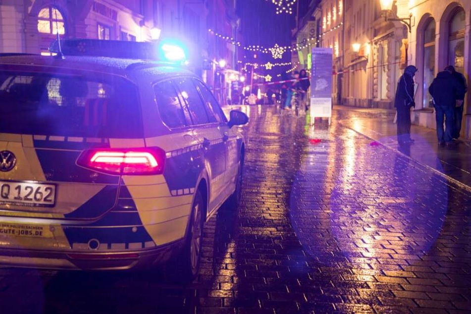 Die Messerstecherei passierte unweit des Freiberger Weihnachtsmarktes.