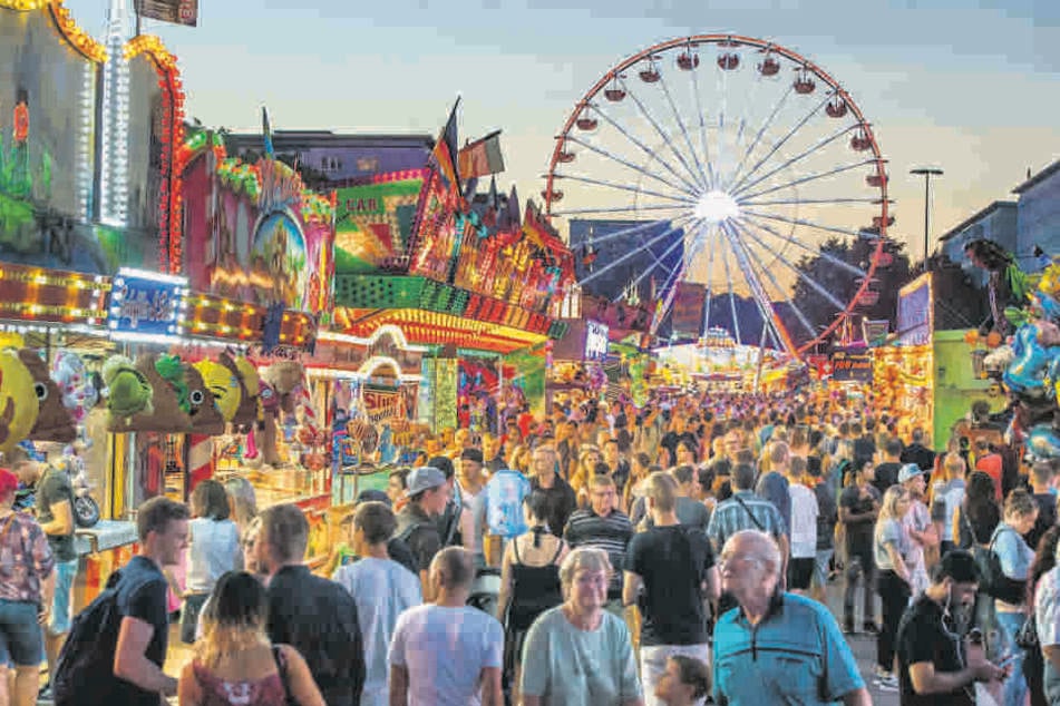 Die Chemnitzer Bürger müssen in diesem Jahr auf ihr Stadtfest verzichten.