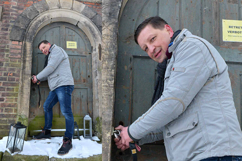 Turmherr Jens Genschmar (49) hat Großes vor.