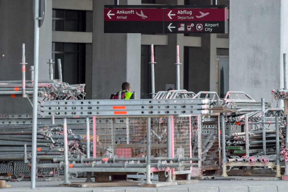Der Hauptstadtflughafen wurde zu einer Dauerbaustelle.