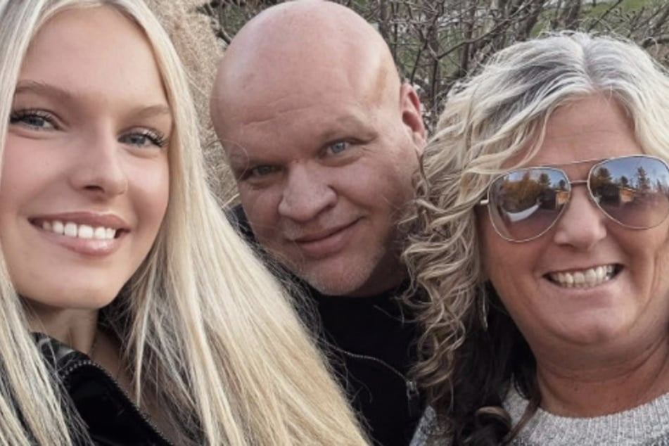 Für Ben (M.) und Tochter Marlee (l.) wurde nun eine Spendenkampagne ins Leben gerufen, um sie nach dem Tod von Gendie Miller (†49) zu unterstützen.