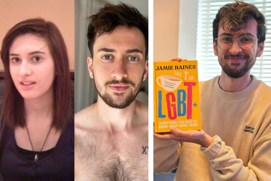 Mit seiner neuen Geschlechtsidentität ist Jamie Raines überaus zufrieden. Seine persönliche Geschichte und seine Erfahrungen als Transgender-Person hat er in einem neuen Buch festgehalten.
