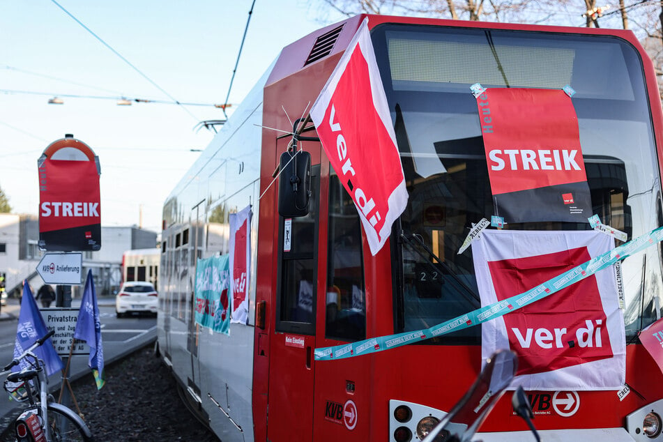 Die öffentlichen Verkehrsmittel in Köln stehen am heutigen Mittwoch still.