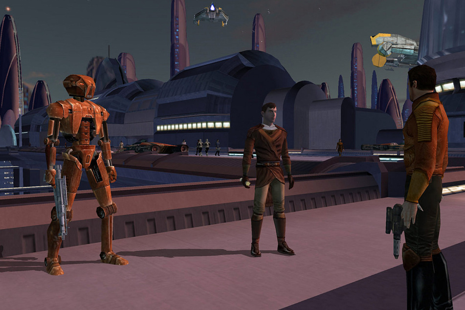 Blaster-slinging, bounty-hunting robots, Force users-in-training, and loyal members of the Old Republic unite!