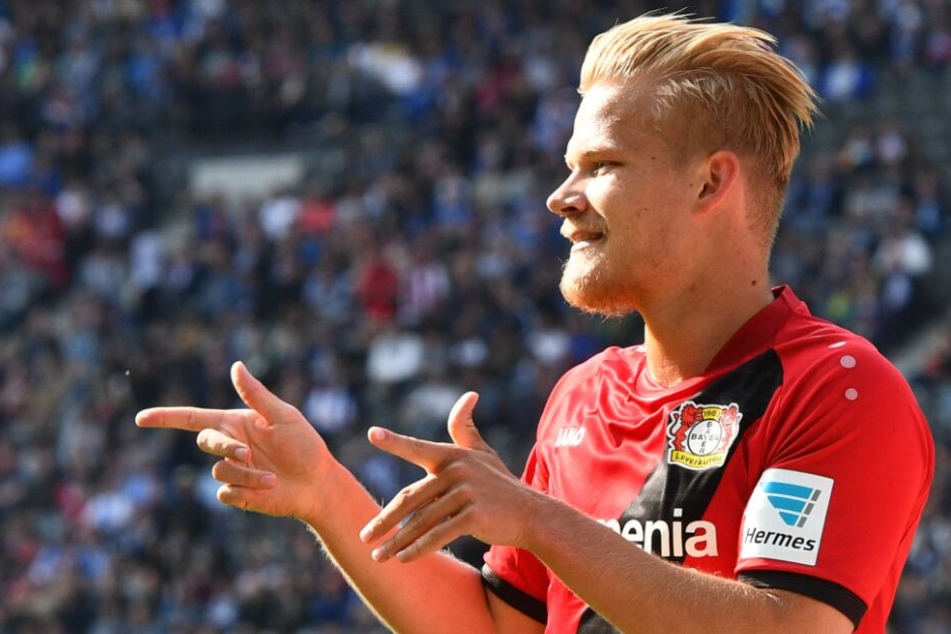 Joel Pohjanpalo stürmt ab sofort für den HSV.
