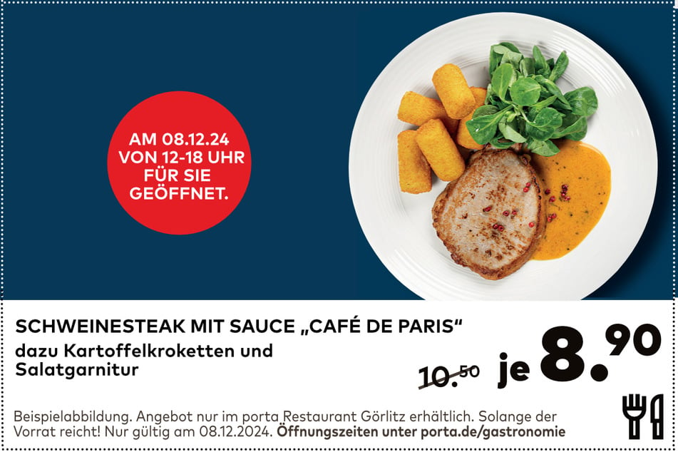 Mit einem Klick Coupon herunterladen und Angebot sichern!