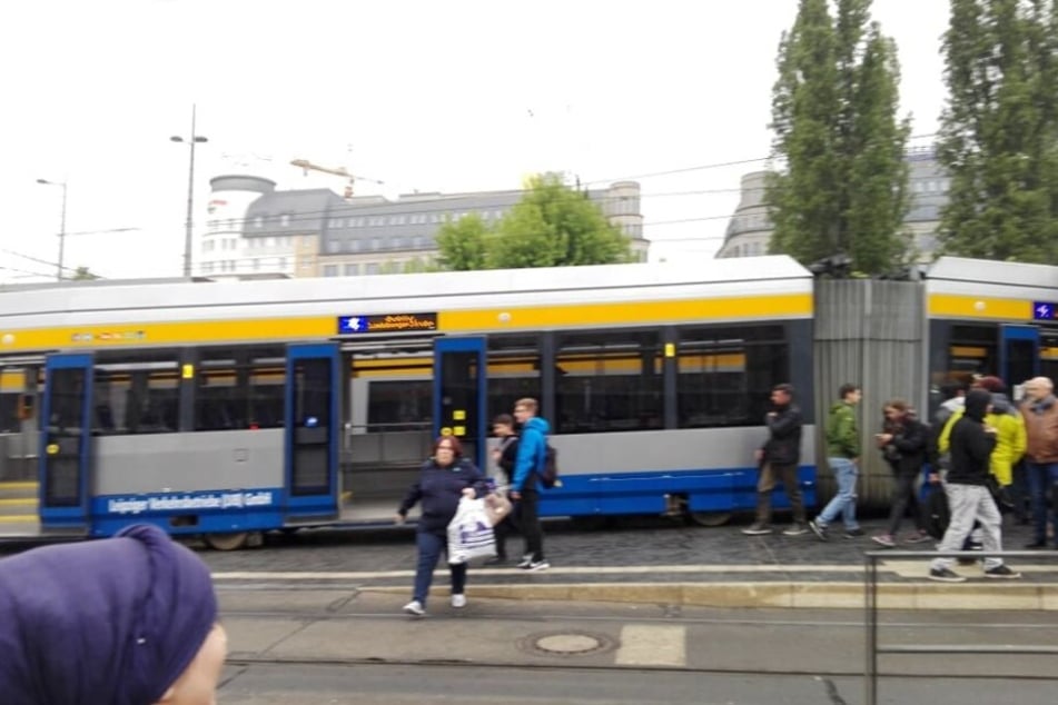 Zwei Straßenbahnen waren am Bahnhof miteinander kollidiert. Verletzt wurde niemand.