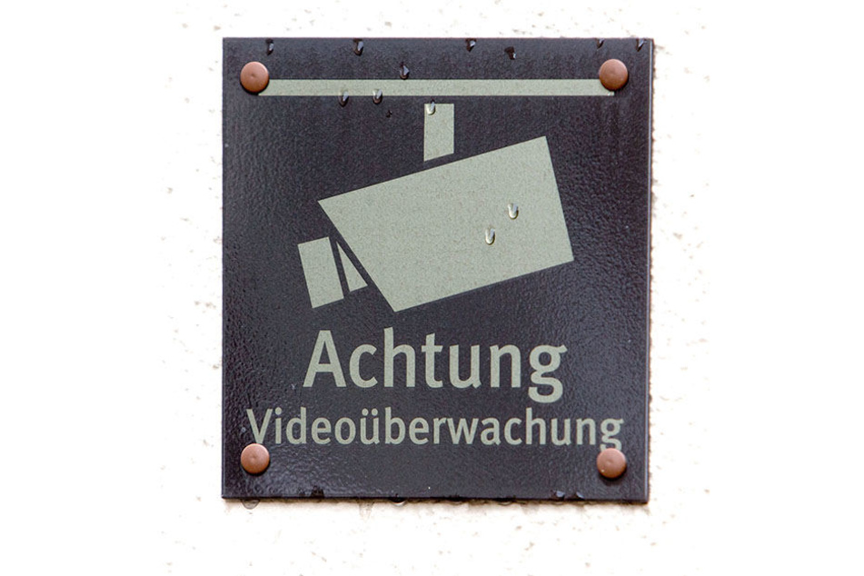 Rathaus-Besucher werden heute schon gefilmt.