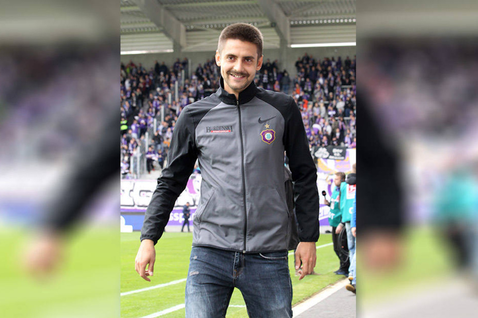 Zuletzt durfte Dimitrij Nazarov das Stadion nur als Zivilist besuchen.