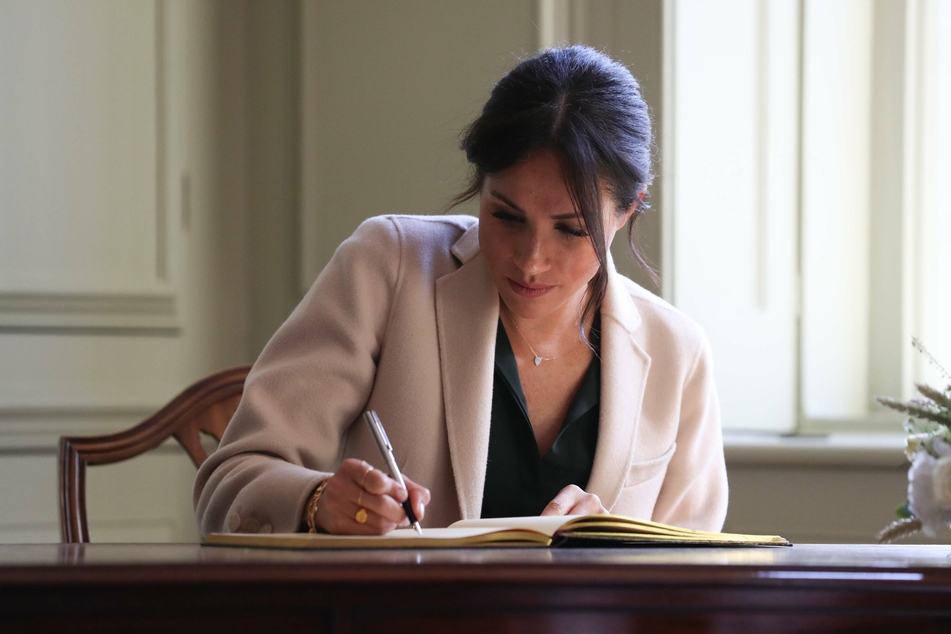 Duchess Meghan Markle has become an author. (Archive image)