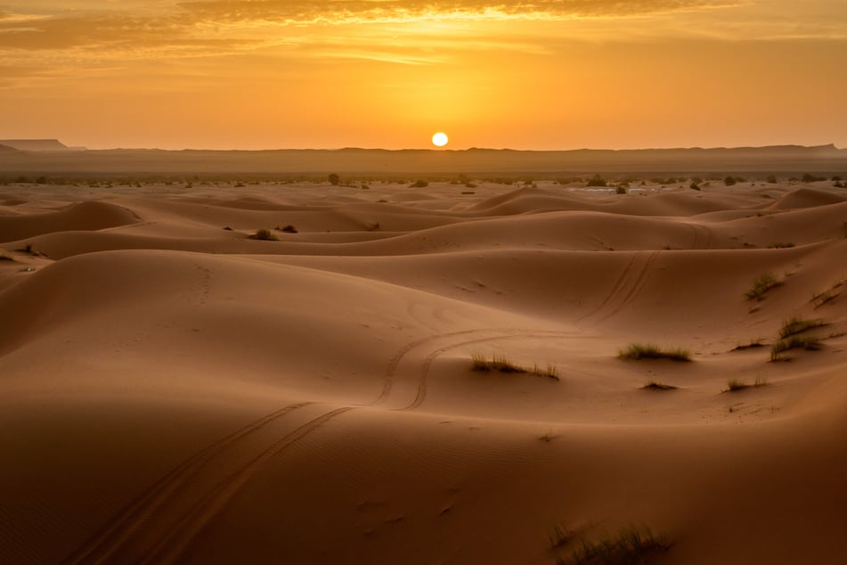 Welche ist die größte Wüste der Welt, wenn es nicht die Sahara ist?