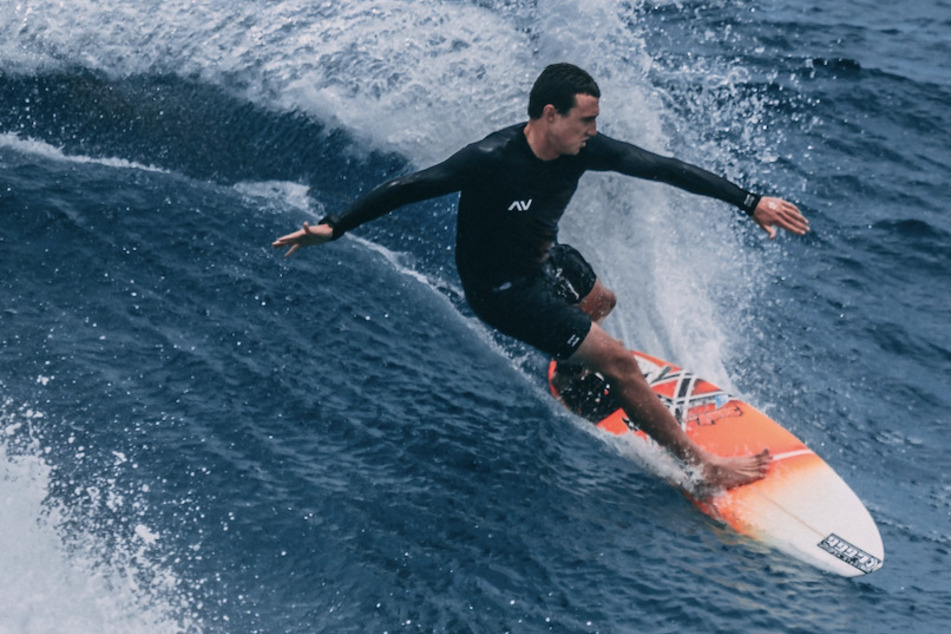 Jason Carter was attacked by a shark while surfing in Hawaii and succumbed to his injuries shortly after in the hospital (stock image).