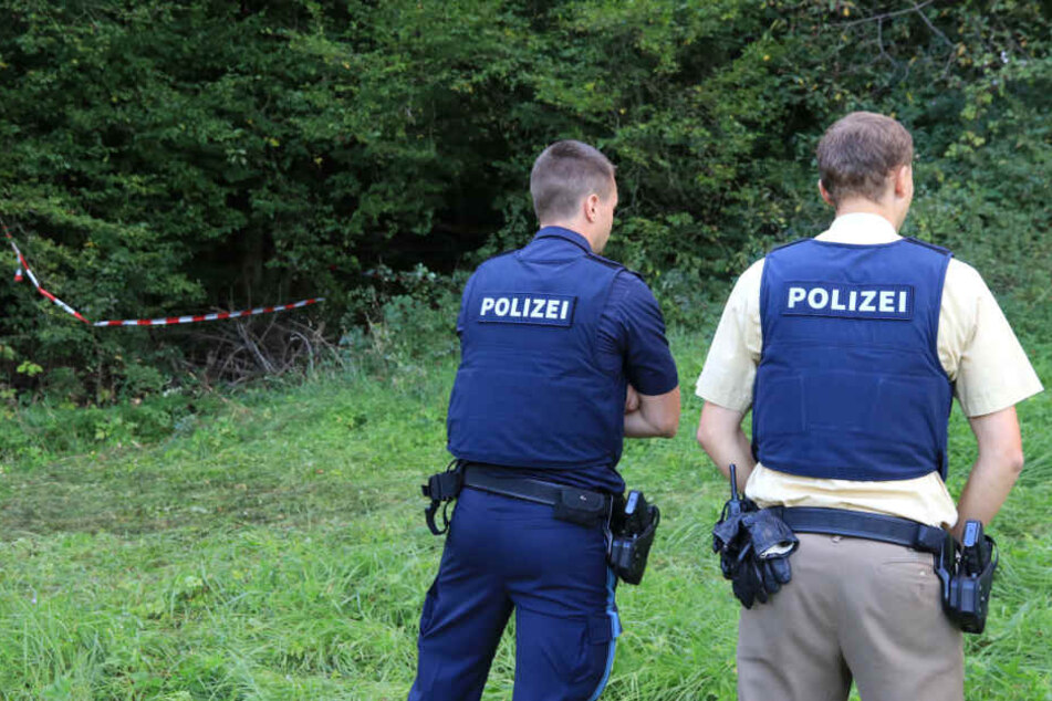 Spaziergänger hatten das Skelett vor eineinhalb Wochen in einem Wald gefunden. (Symbolbild)