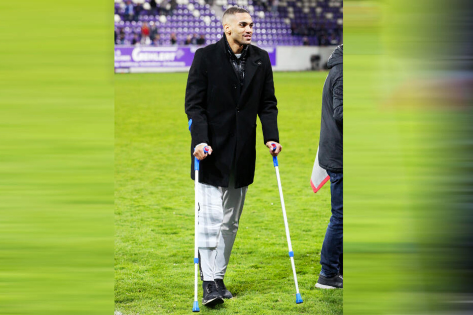 Die Krücken hat Malcolm Cacutalua schon lange abgelegt - jetzt ist der Innenverteidiger heiß auf sein Comeback in der 2. Liga.