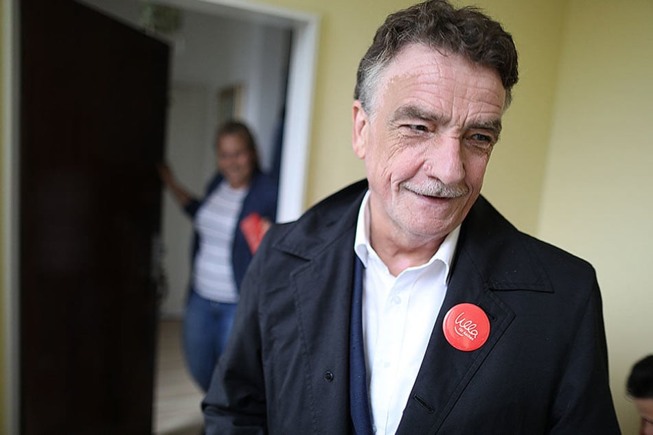 SPD-Landeschef Michael Groschek (60) ist mit dem Abschneiden seiner Partei nicht zufrieden.